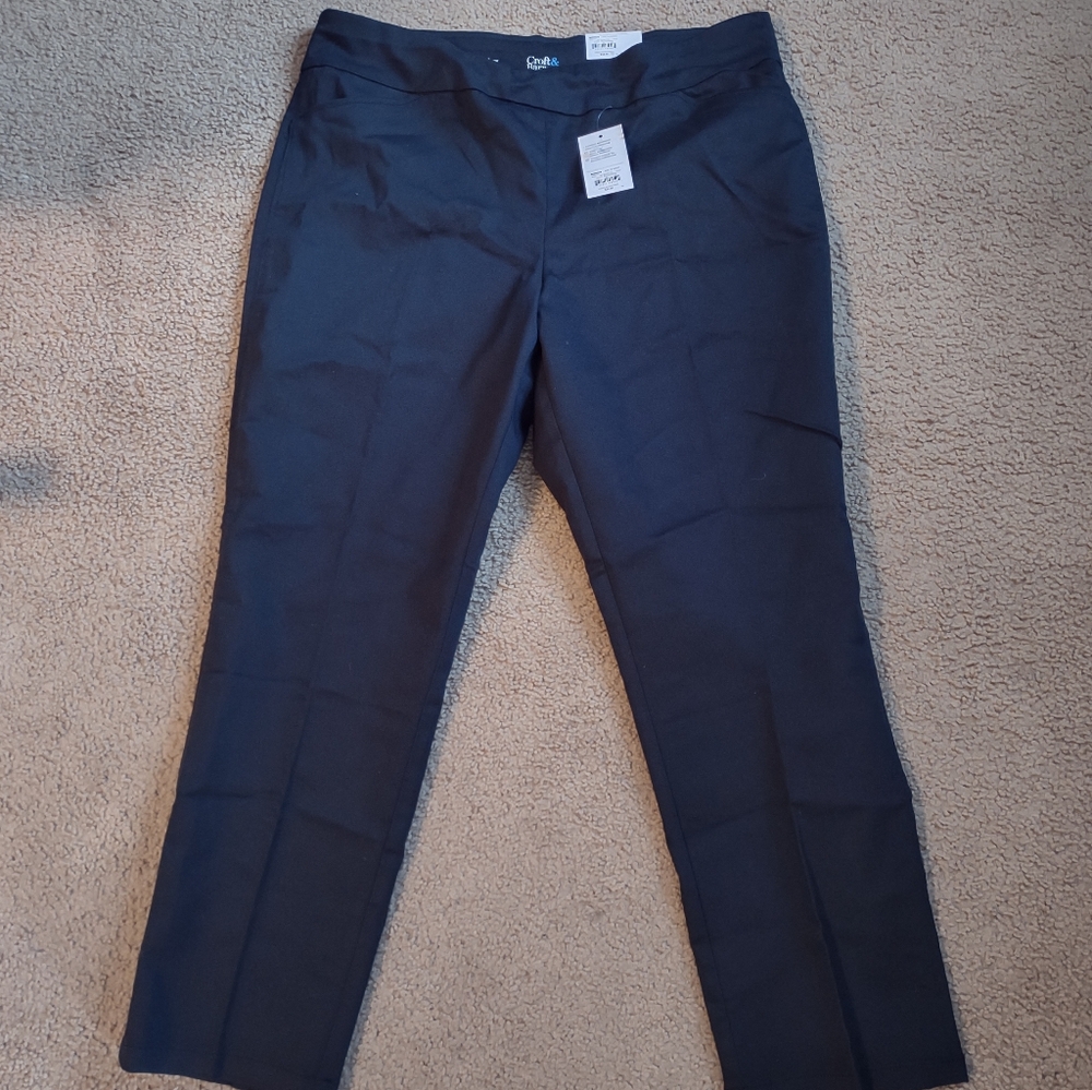 Women's Black Stretch Dress Pants